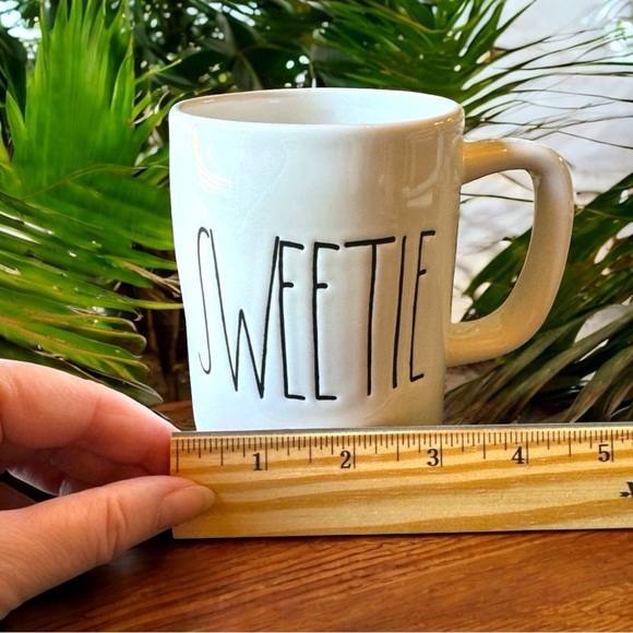 RAE DUNN Sweetie White Ceramic Mug | Artisan Pottery Coffee Tea Cup - Picture 8 of 9